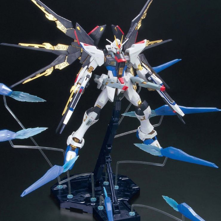 MG ZGMF-X20A Strike Freedom Gundam Full Burst Mode