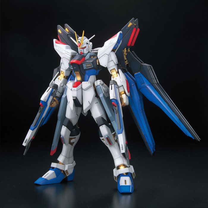 MG ZGMF-X20A Strike Freedom Gundam Full Burst Mode