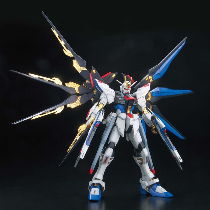 MG ZGMF-X20A Strike Freedom Gundam Full Burst Mode