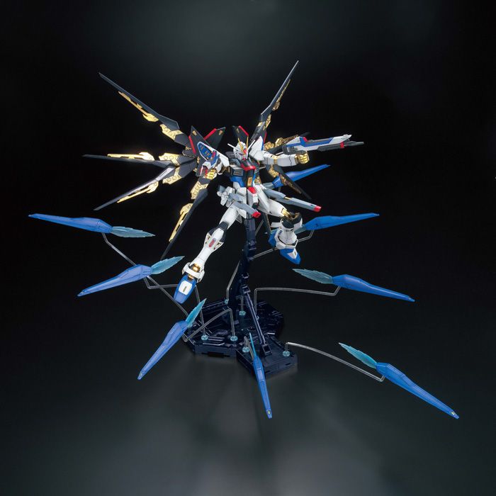 MG ZGMF-X20A Strike Freedom Gundam Full Burst Mode