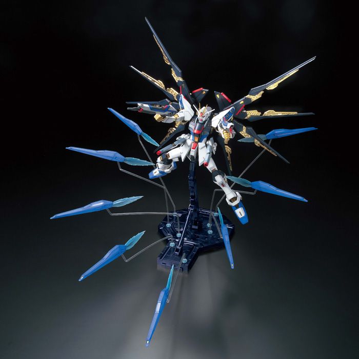 MG ZGMF-X20A Strike Freedom Gundam Full Burst Mode