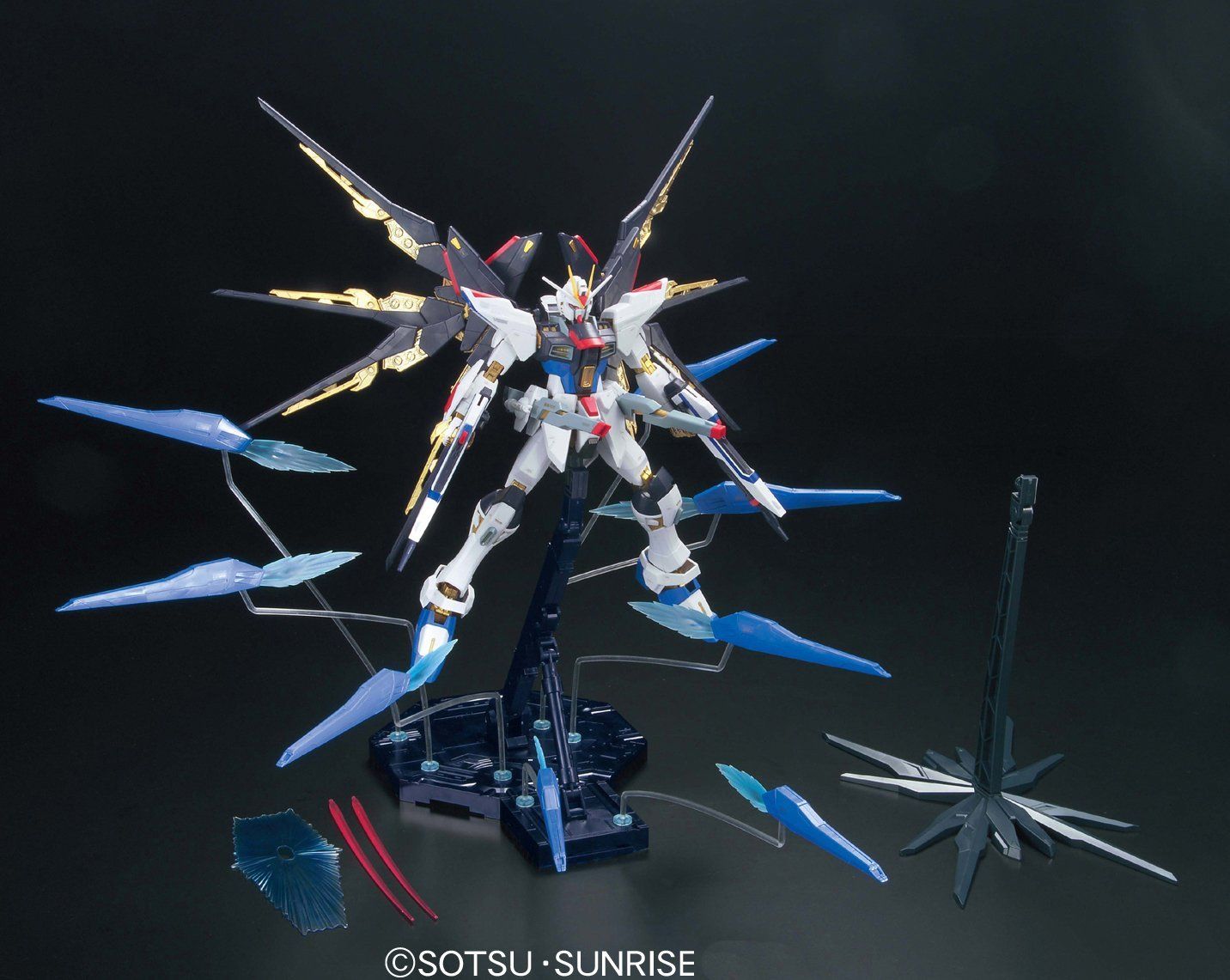 MG ZGMF-X20A Strike Freedom Gundam Full Burst Mode