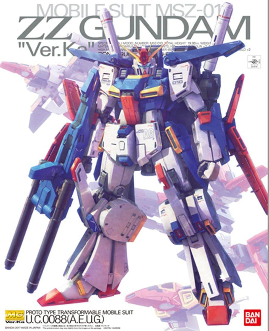 A Prize -  MG ZZ Gundam Ver.Ka 1:100