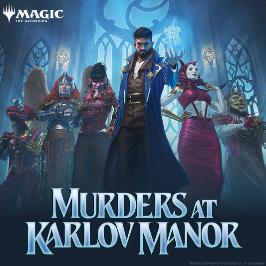 MTG: MURDERS AT KARLOV MANOR