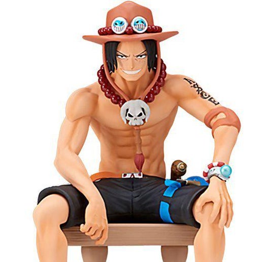 One Piece Portgas D. Ace Grandline Journey Statue
