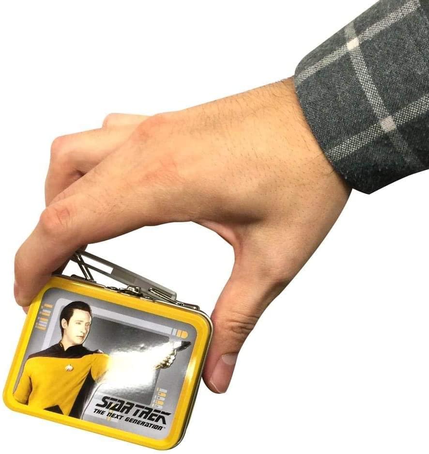 E Prize - Mystery Star Trek: the Next Generation Teeny Tin Mini Metal Lunchbox