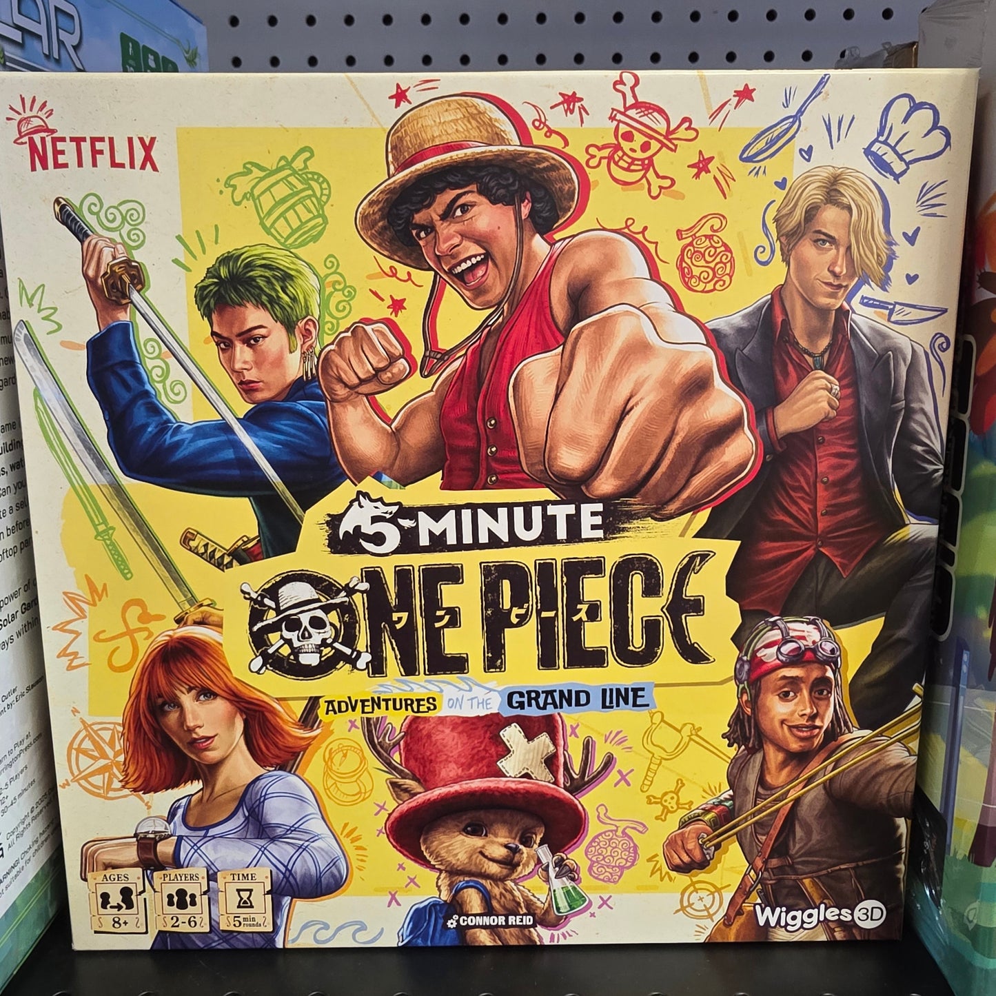 B Prize - 5 Minute One Piece Adventures on the Grand Line Board Game