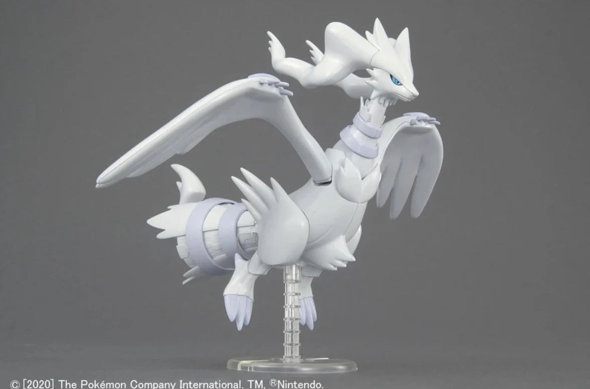 Reshiram Pokemon Model Kit