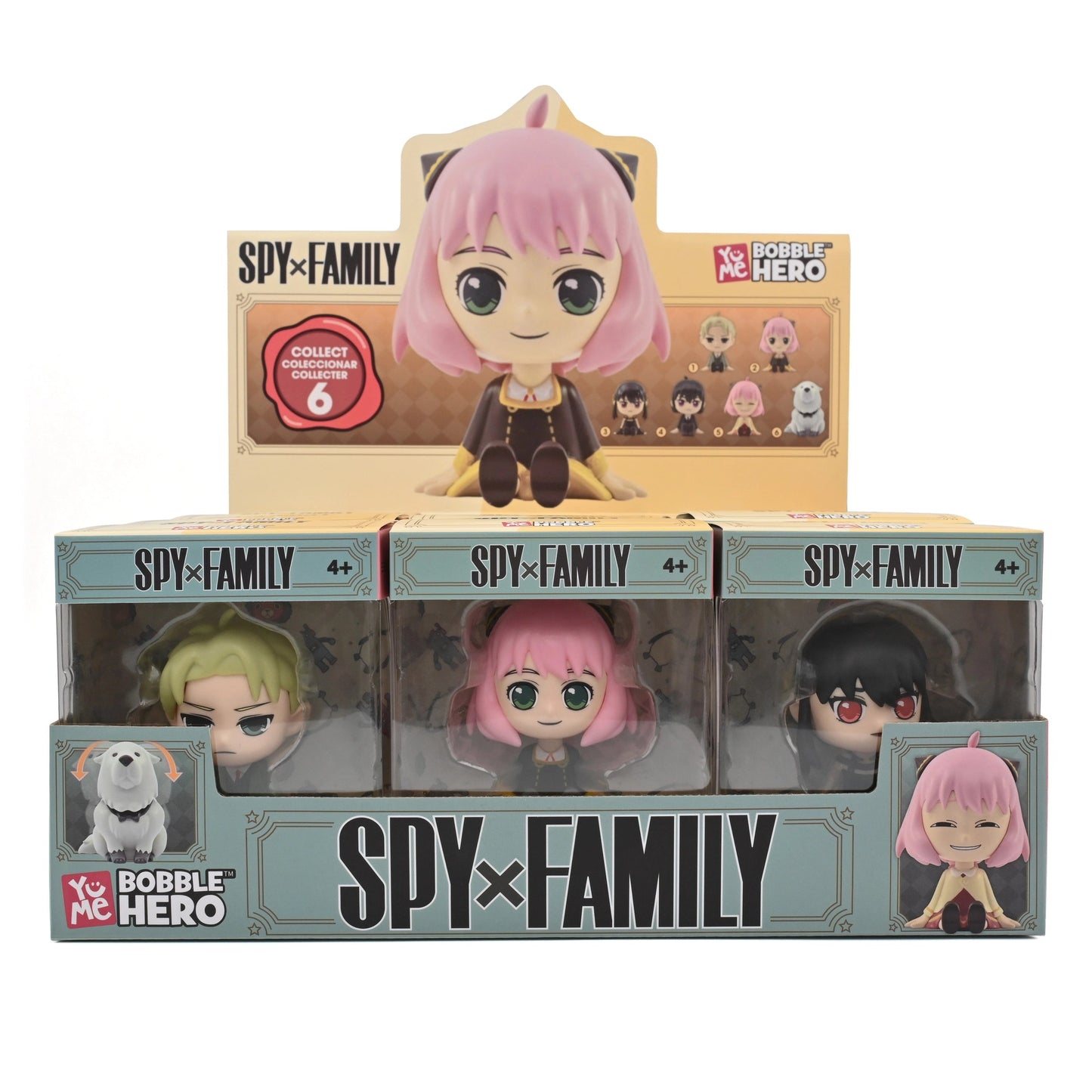 D Prize - Spy X Family Bobble Hero Random