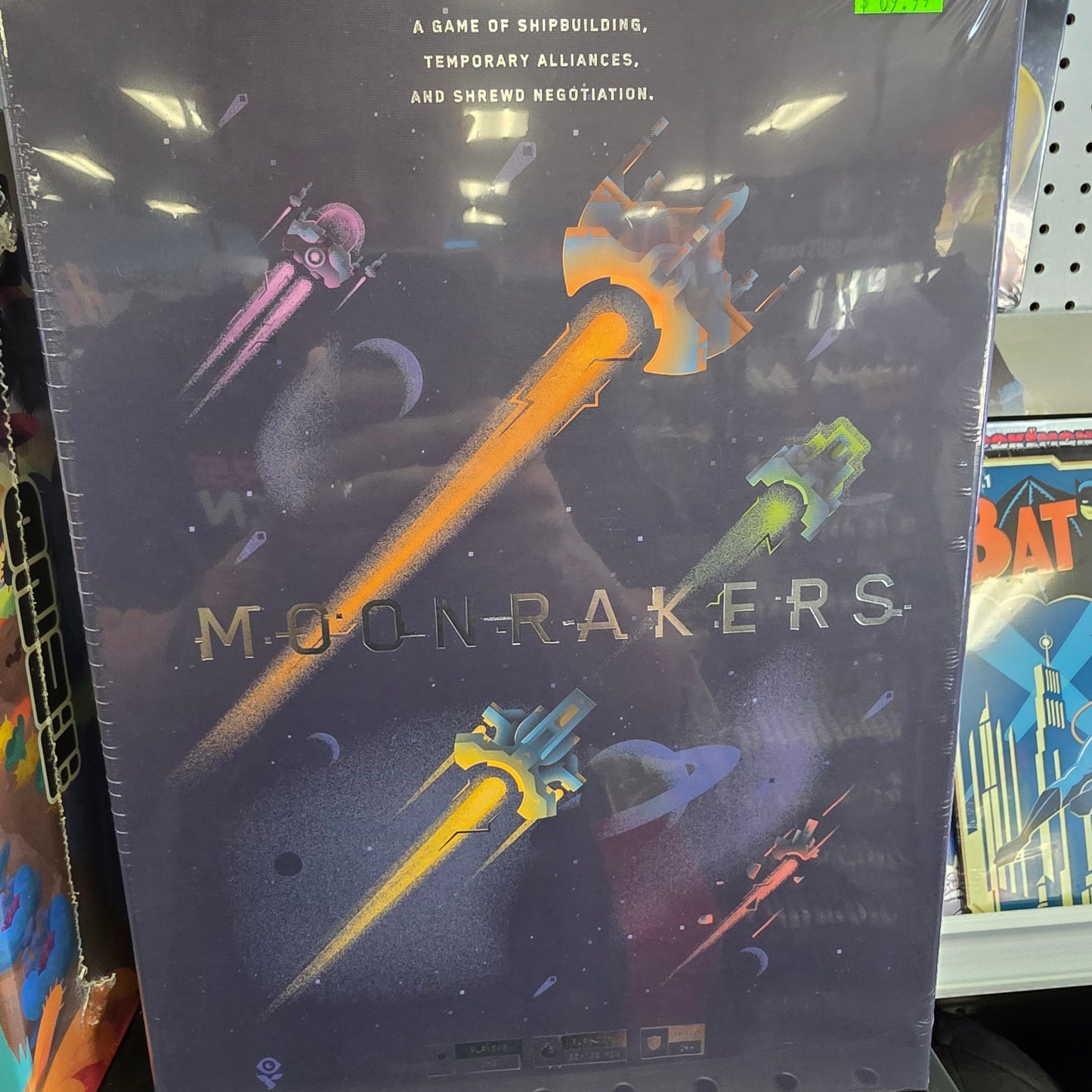 A Prize - Moonrakers Board Game