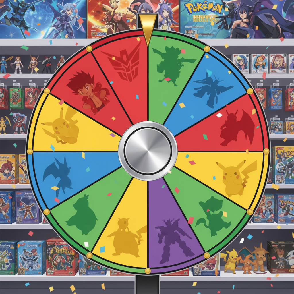 Prize Wheel Spin
