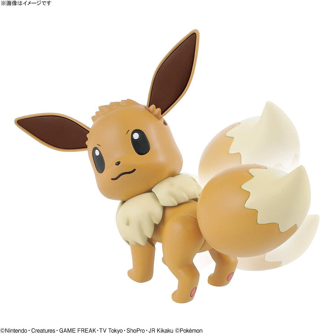 Eevee Pokemon Model Kit