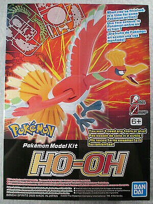Ho-Oh Pokemon Model Kit