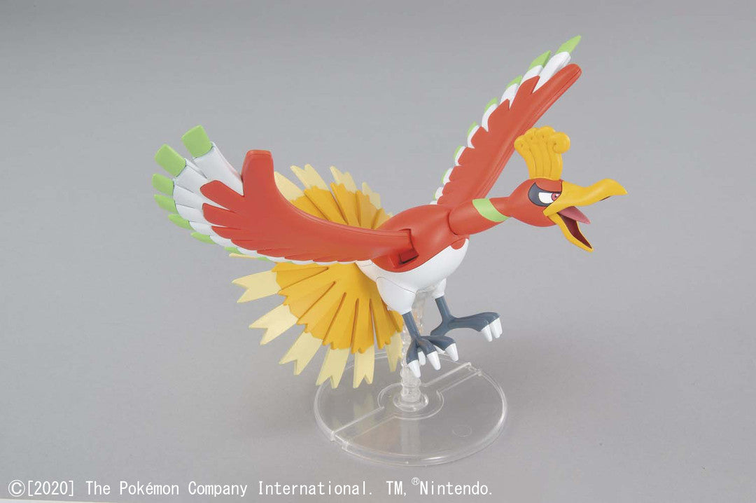 Ho-Oh Pokemon Model Kit