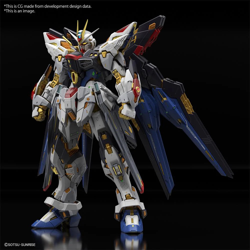 S Prize - MGEX Strike Freedom Gundam Seed 1/100