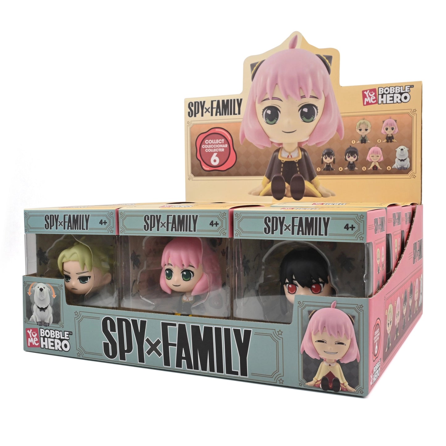 D Prize - Spy X Family Bobble Hero Random
