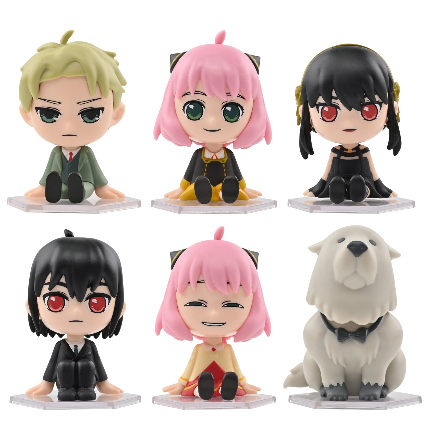 D Prize - Spy X Family Bobble Hero Random