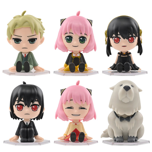 D Prize - Spy X Family Bobble Hero Random
