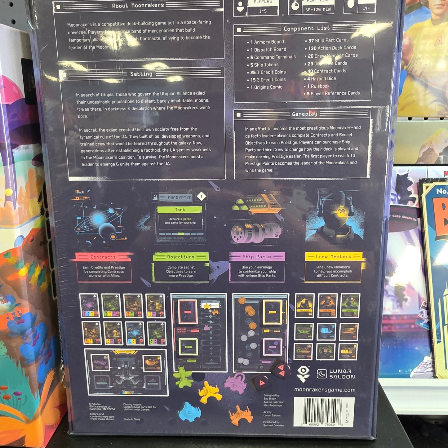 A Prize - Moonrakers Board Game