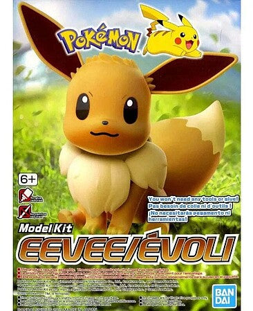 Eevee Pokemon Model Kit