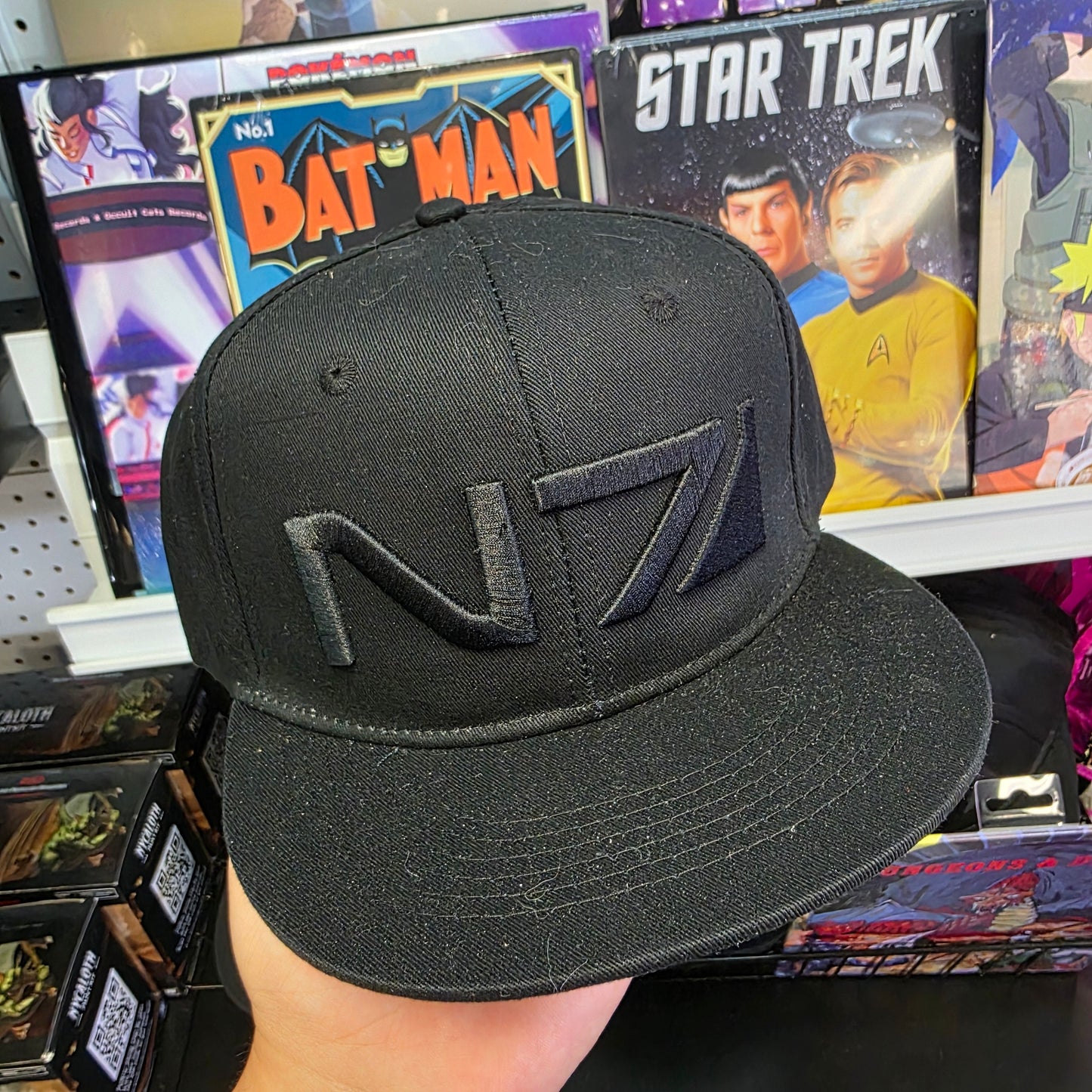 D Prize - Mass Effect Andromeda Cap
