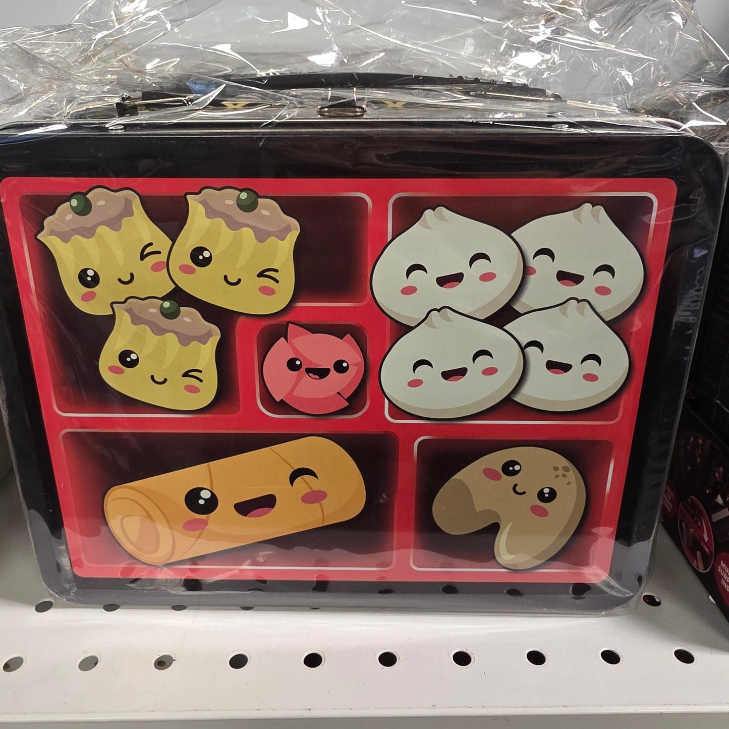C Prize - Aquarius Bento Fun Box Tin Storage Box