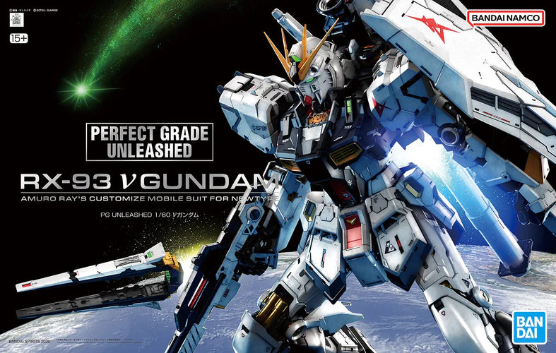 SS Prize - PG Unleashed 1/60 RX-93 Nu Gundam