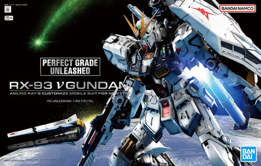 SS Prize - PG Unleashed 1/60 RX-93 Nu Gundam