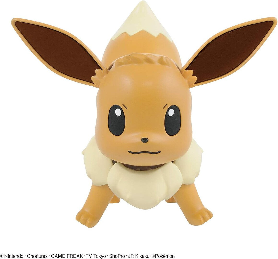 Eevee Pokemon Model Kit