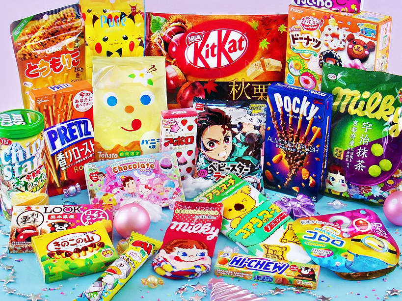Mystery Snack Box
