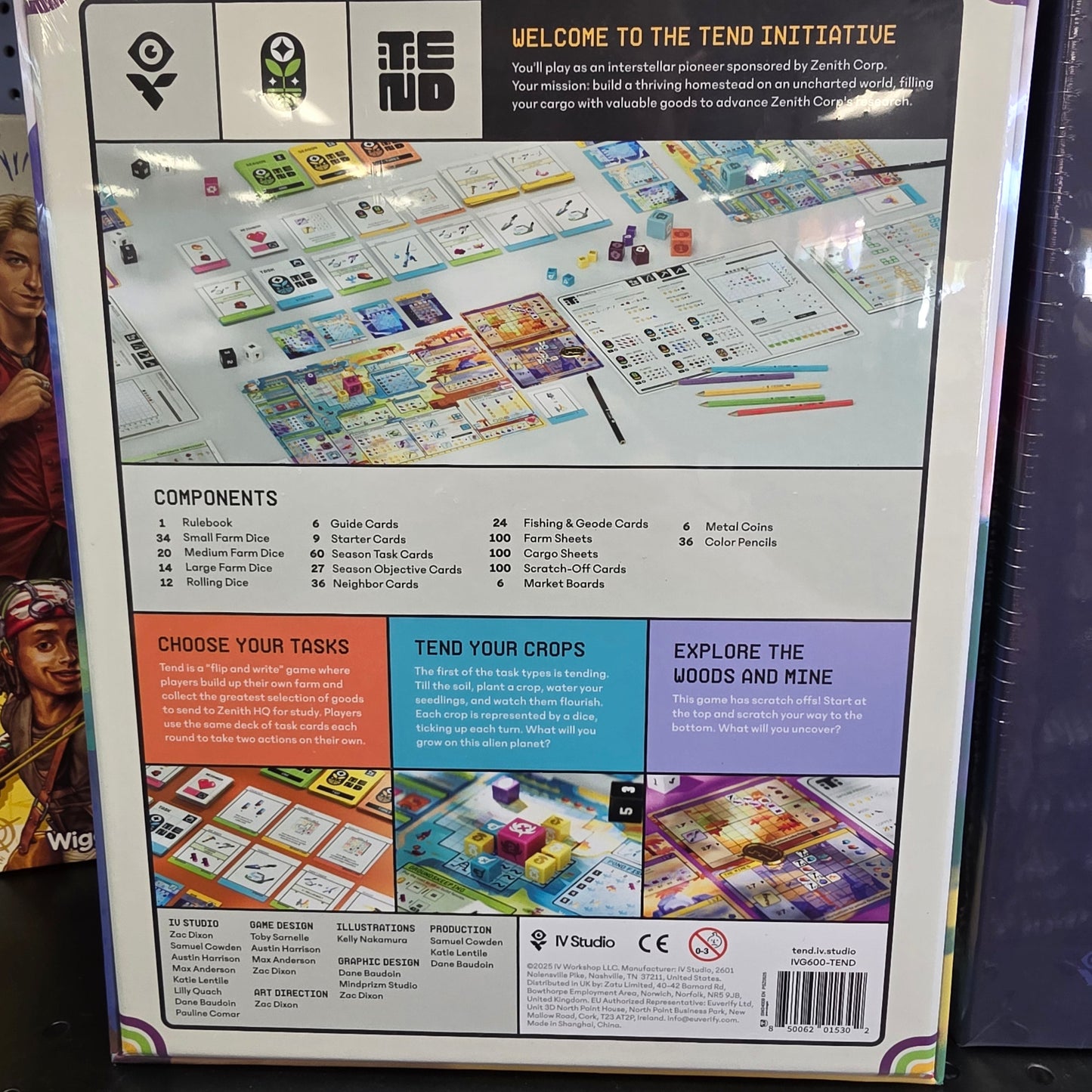 A Prize - Tend Board Game
