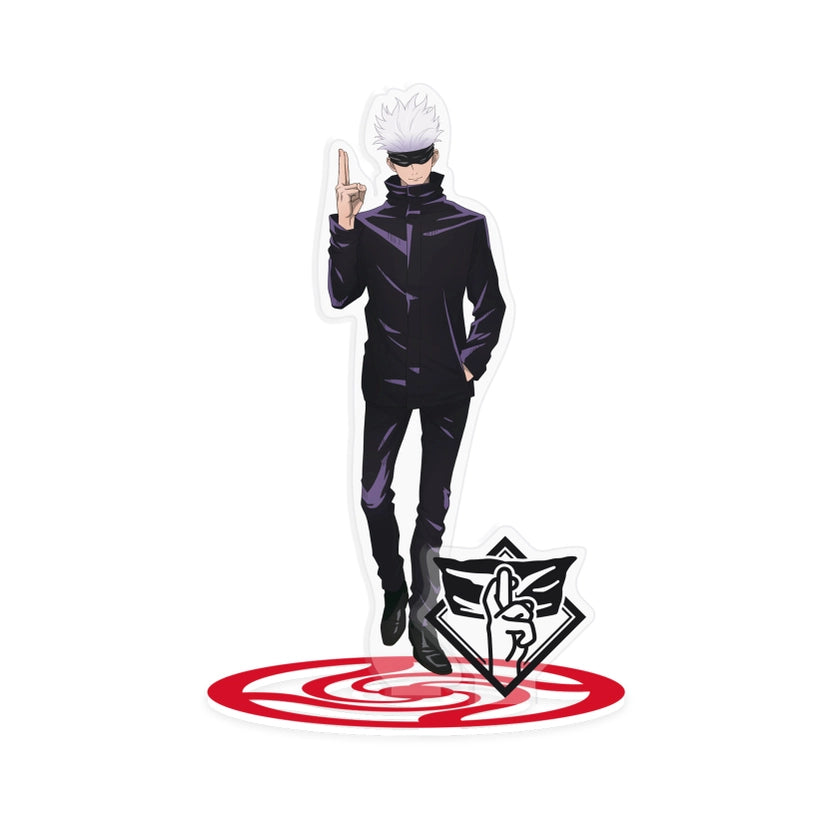 D Prize - Jujutsu Kaisen - Gojo 4" Acryl® Acrylic Stand Model Figure