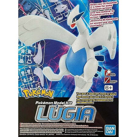 Lugia Pokemon Model Kit