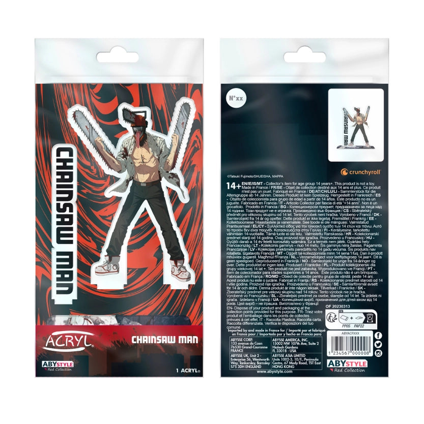 D Prize - Chainsaw Man - 4" Acryl® Acrylic Stand Model Figure