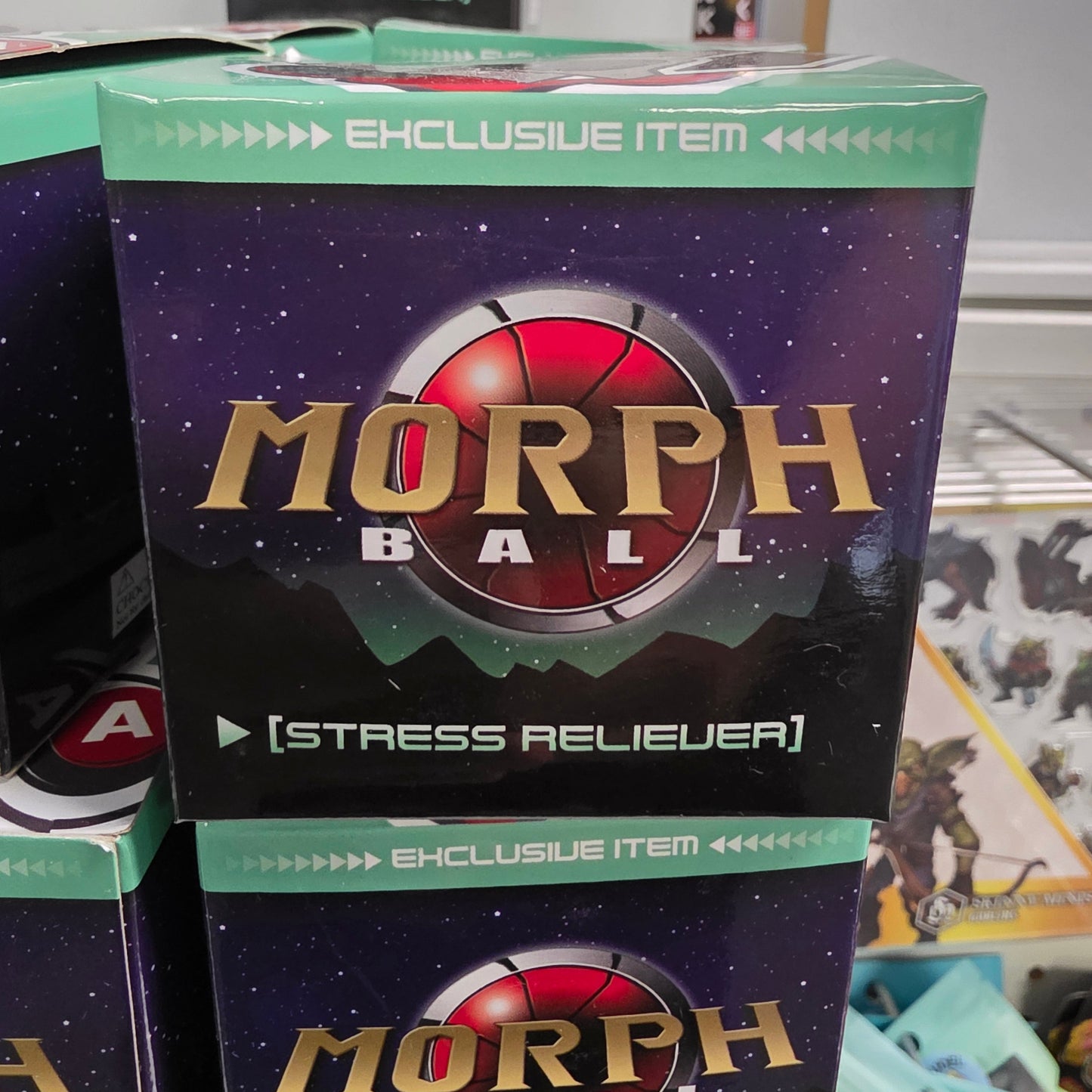 E Prize - Morph Ball