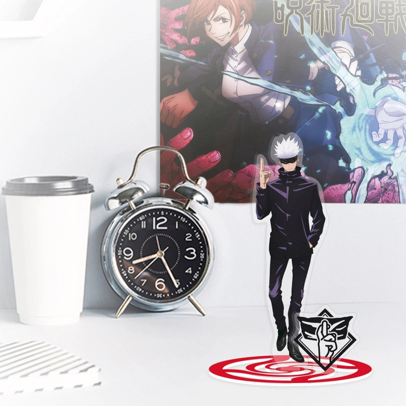 D Prize - Jujutsu Kaisen - Gojo 4" Acryl® Acrylic Stand Model Figure