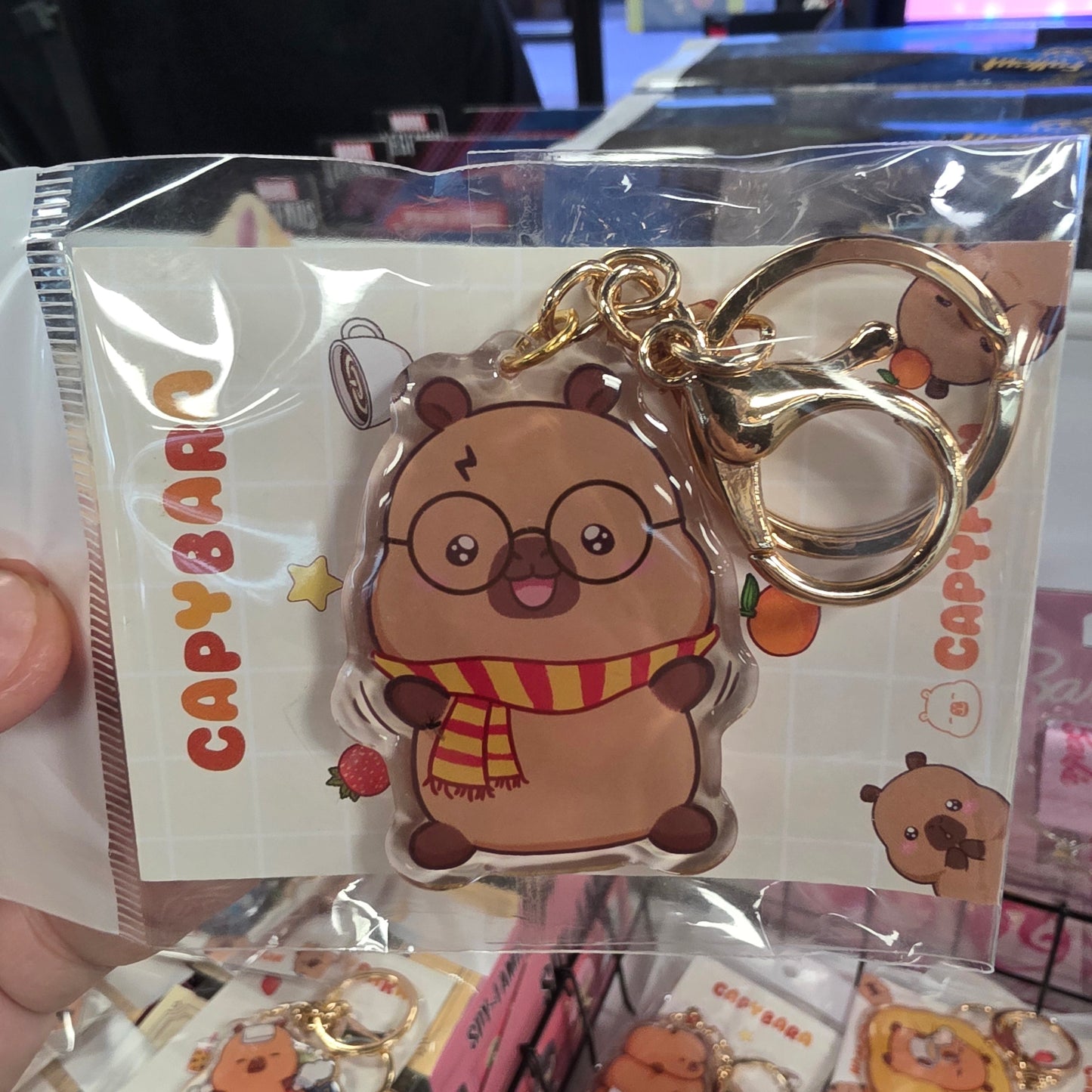 E Prize - Mystery Capybara KeyChain