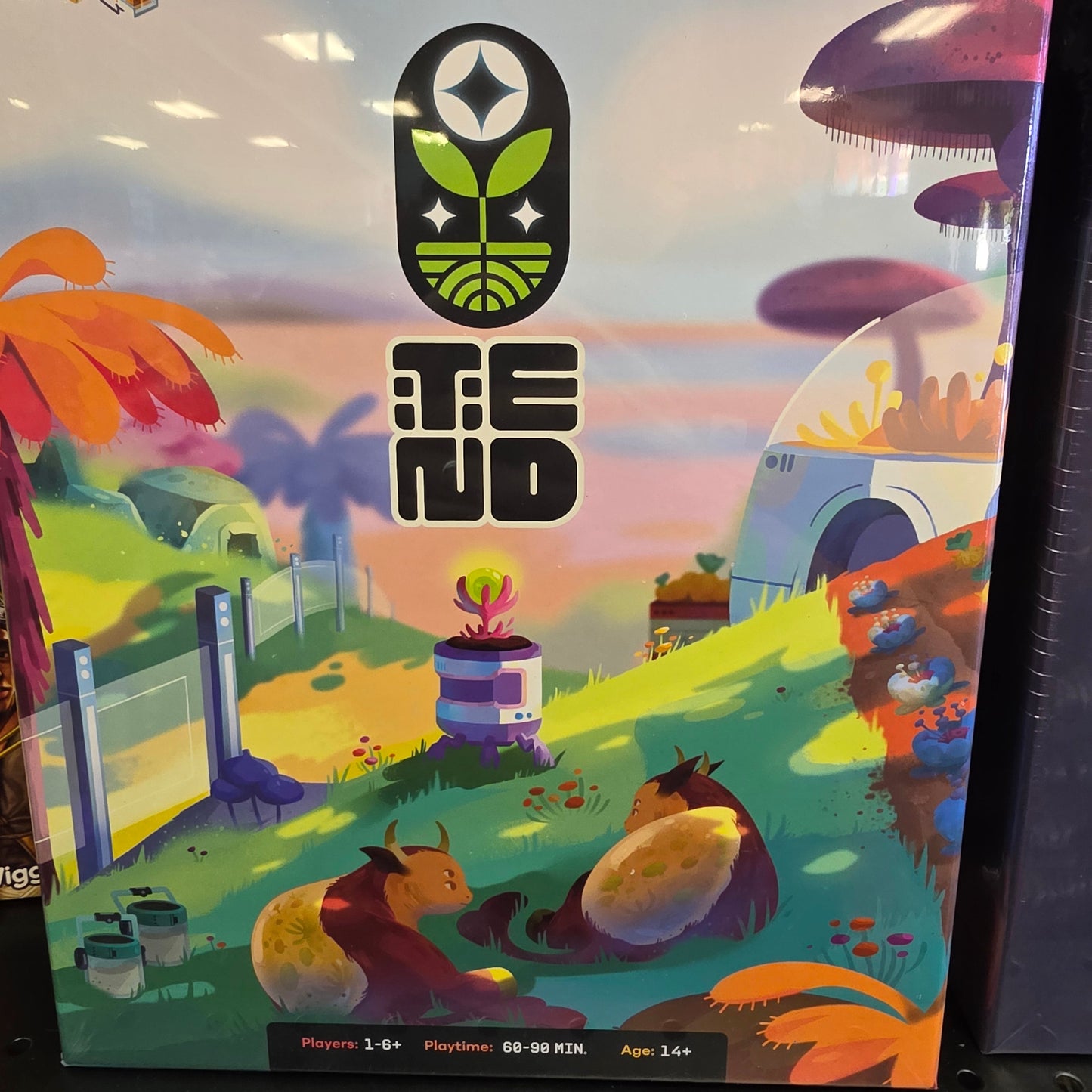 A Prize - Tend Board Game