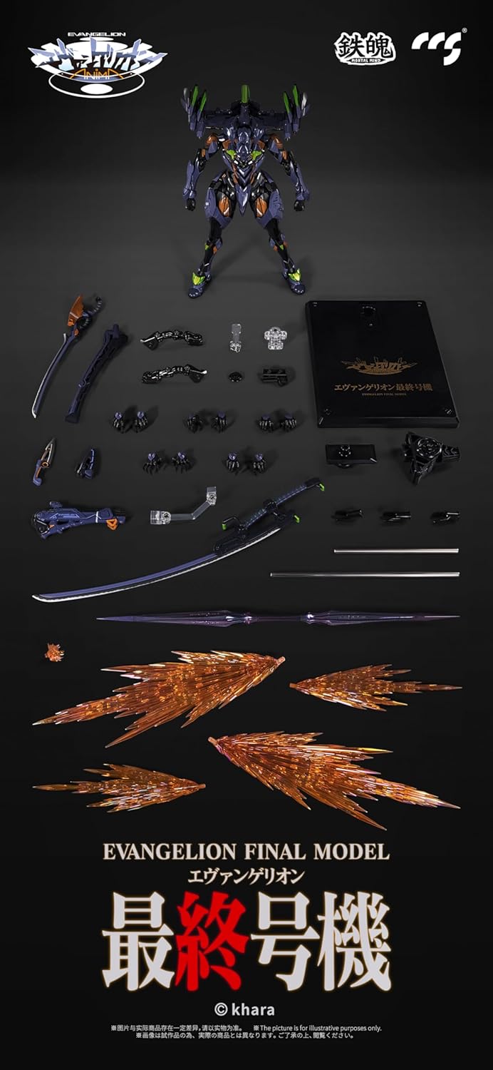 LL PRIZE ONLY - MORTAL MIND Series Evangelion ANIMA