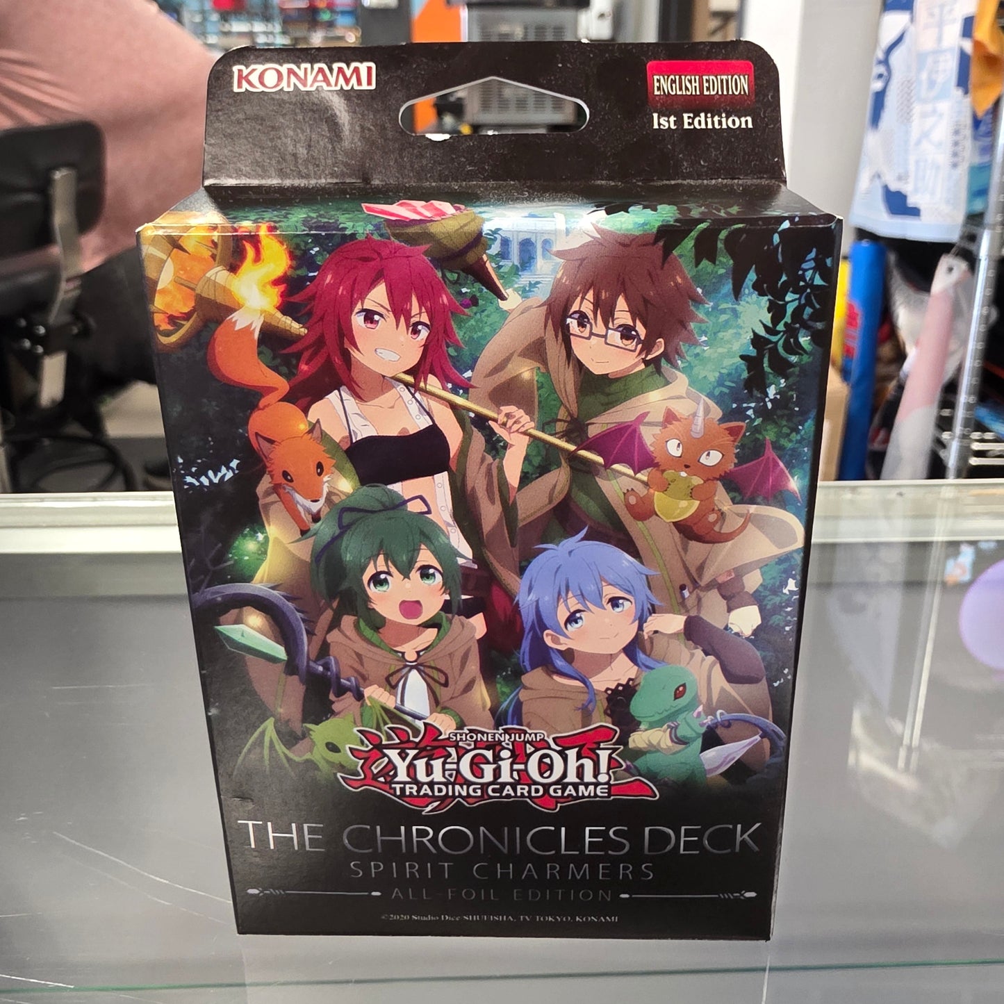 E Prize - Yu-Gi-Oh! The Chronicles Deck All Foul Edition