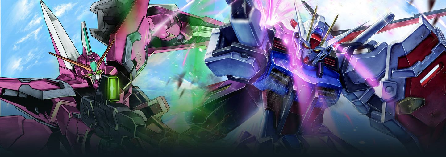 Gundam Assemble Starter Set - Starter Deck 04: SEED Strike (ST04A)