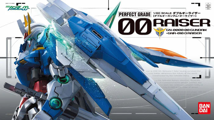 PG 00 Raiser Gundam 00