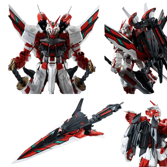 Gundam Seed Vs Astray - Gundam Astray Red Frame Kai PG 1/60 Model Kit