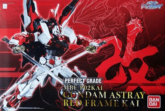 Gundam Seed Vs Astray - Gundam Astray Red Frame Kai PG 1/60 Model Kit