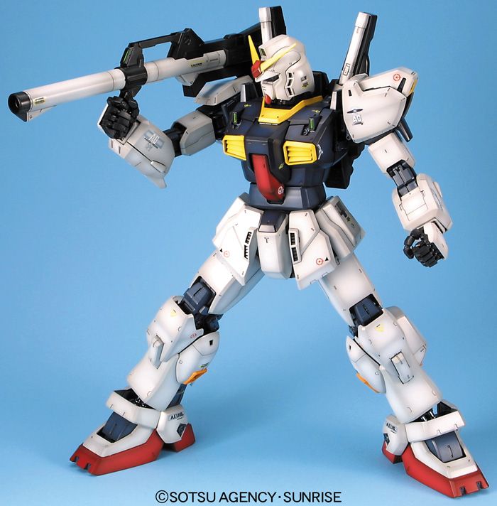 RX-178 Gundam Mk-II A.E.U.G. Perfect Grade (PG) 1/60 Scale