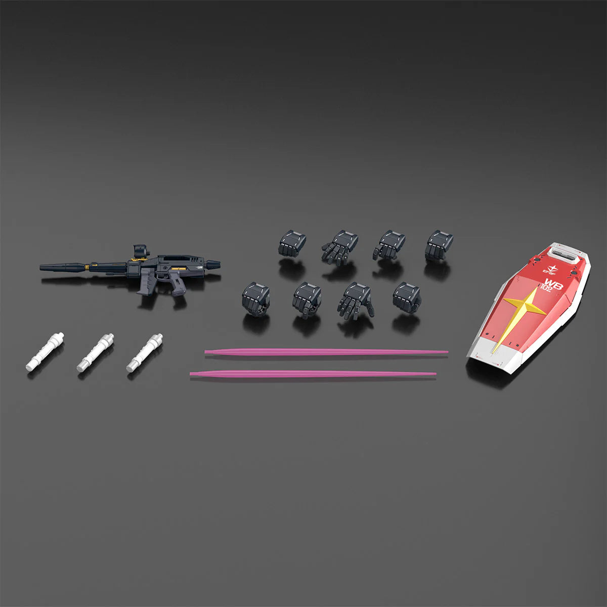 PG RX-78-2 Gundam Mobile Suit Unleashed