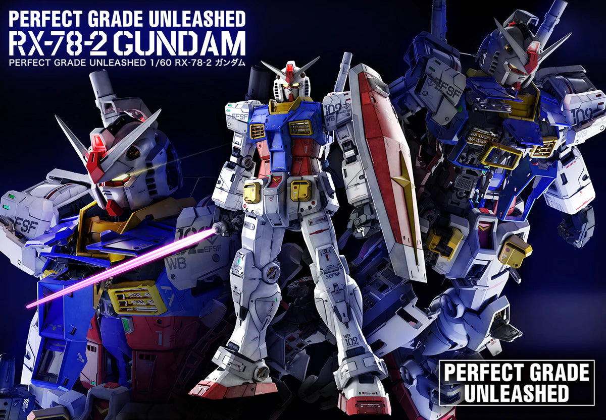 PG RX-78-2 Gundam Mobile Suit Unleashed