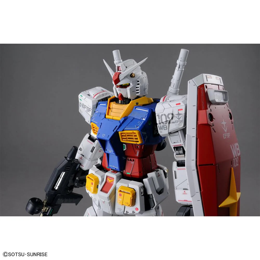 PG RX-78-2 Gundam Mobile Suit Unleashed