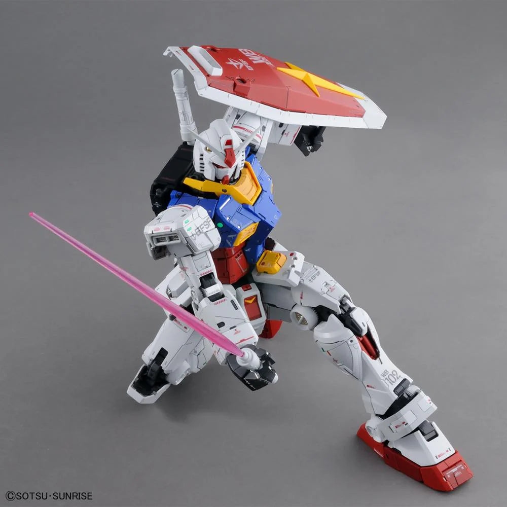 PG RX-78-2 Gundam Mobile Suit Unleashed
