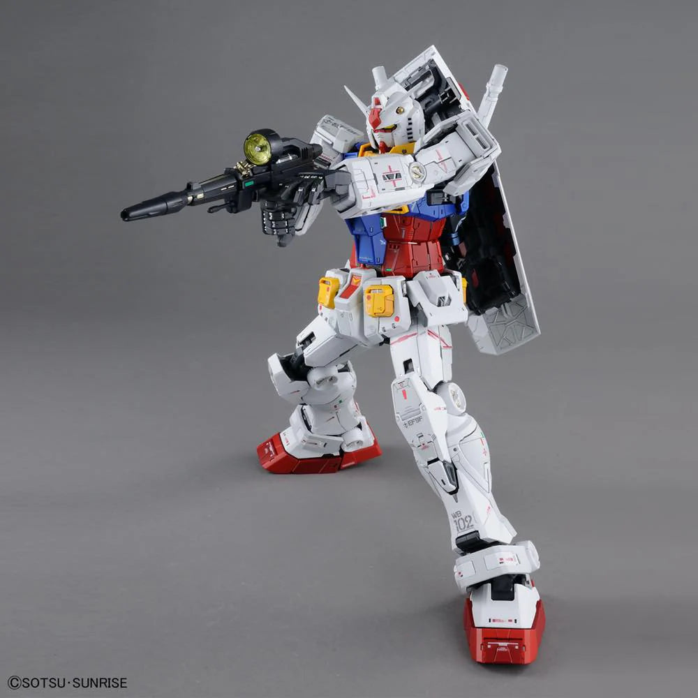 PG RX-78-2 Gundam Mobile Suit Unleashed